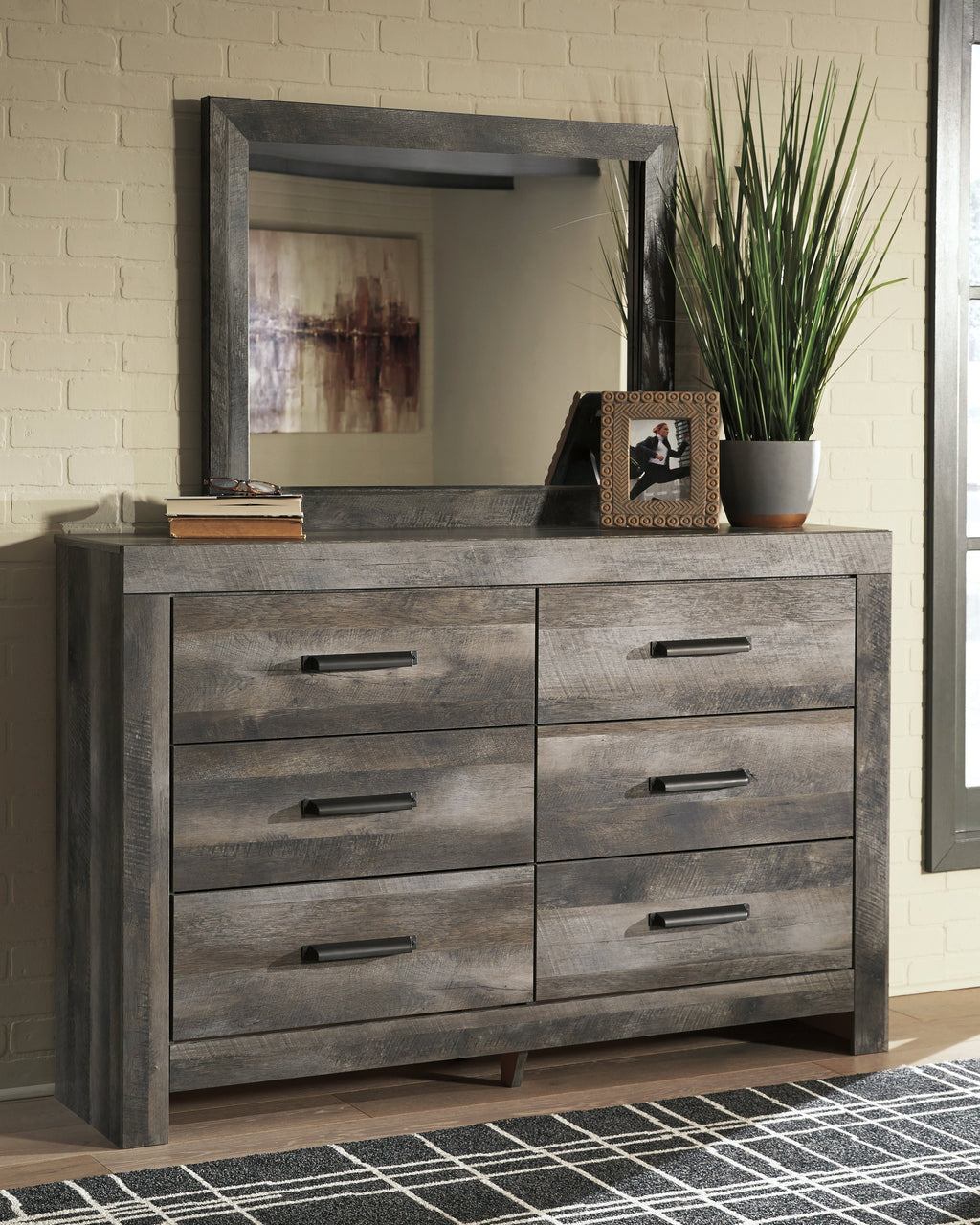 Wynnlow Queen Panel Bedroom Set, Gray