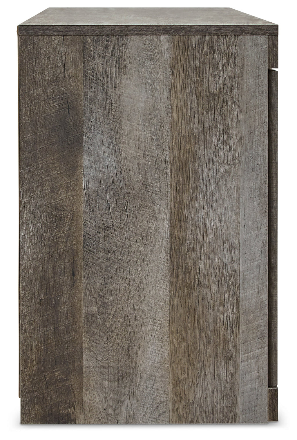 Wynnlow Gray TV Stand with Electric Fireplace