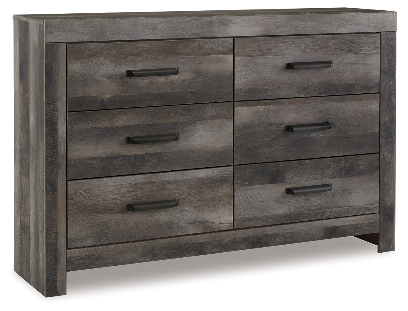 Wynnlow Gray Twin Panel Bed & Dresser & Nightstand