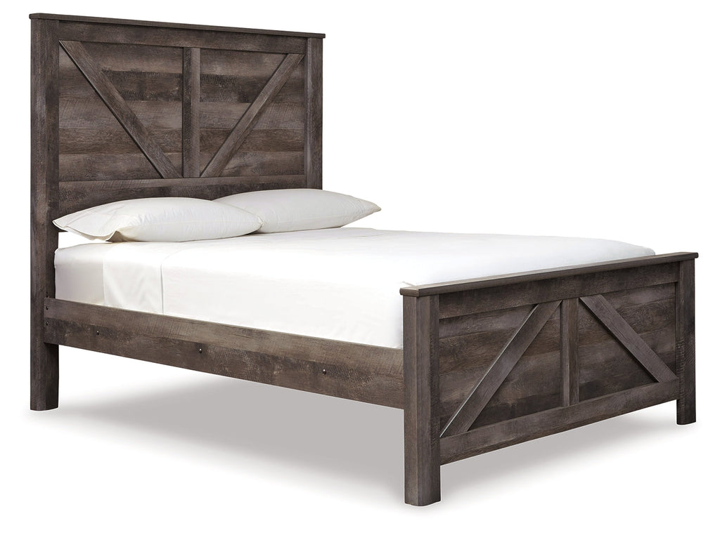 Wynnlow Queen Crossbuck Panel Bedroom Set