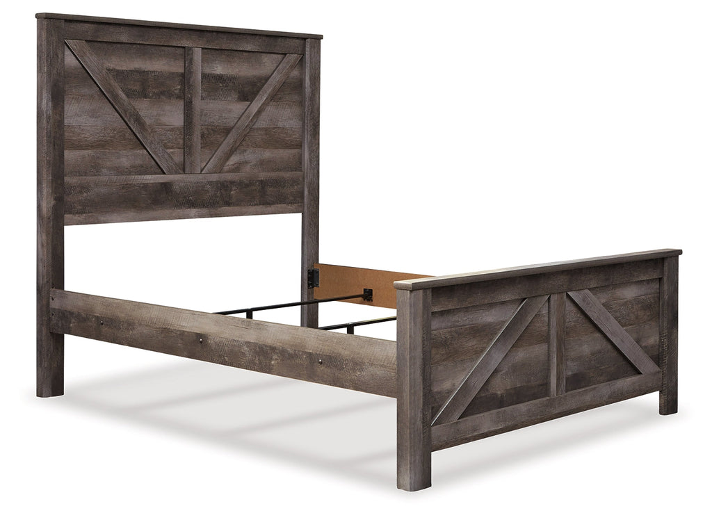 Wynnlow Queen Crossbuck Panel Bedroom Set