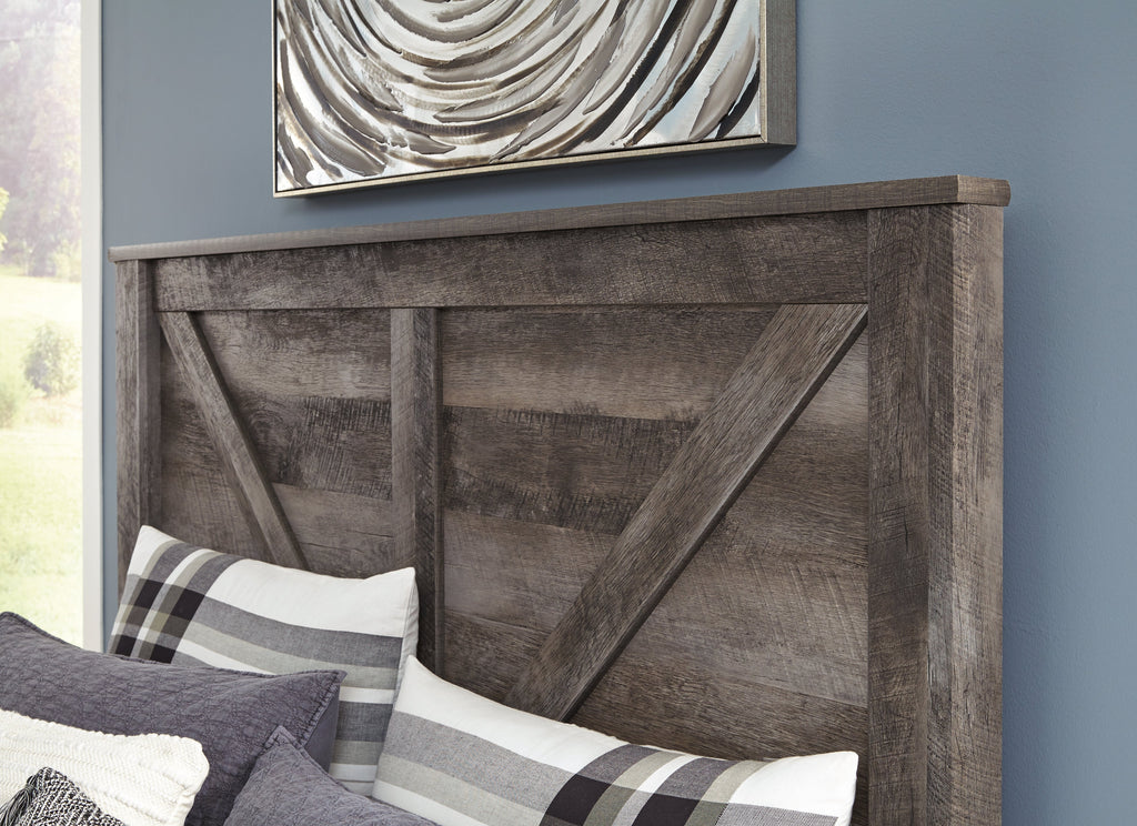 Wynnlow Queen Crossbuck Panel Bedroom Set
