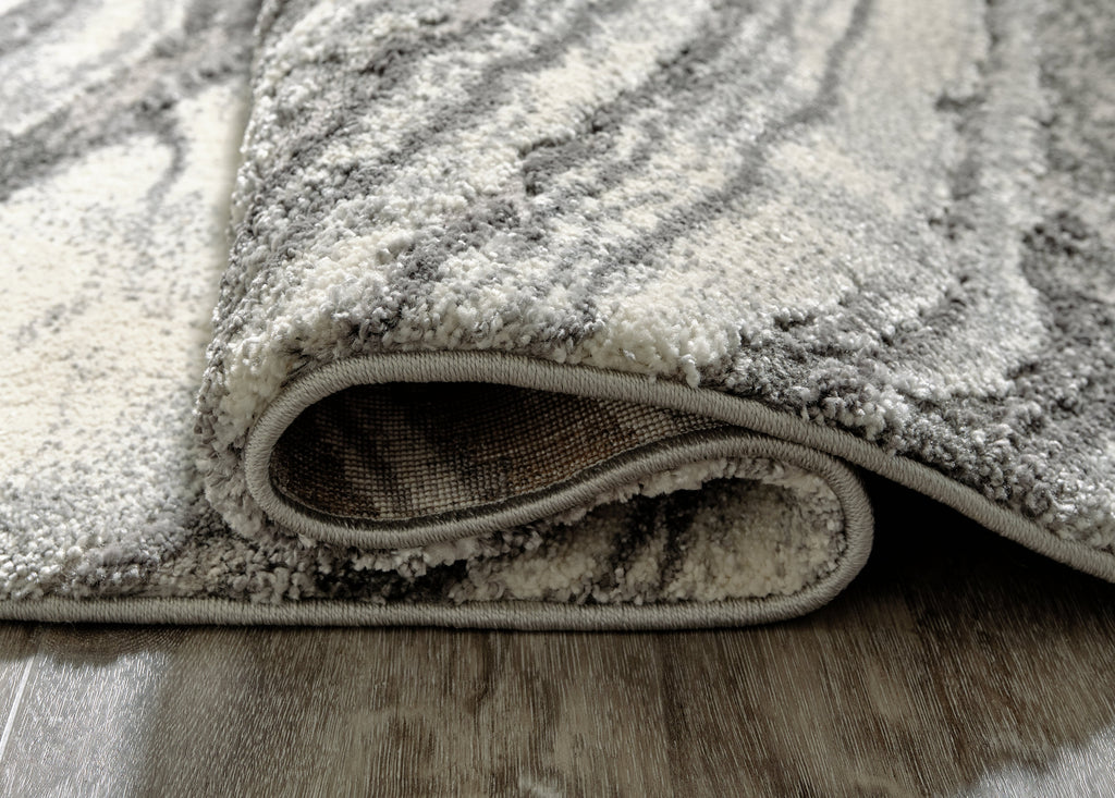 Wysdale Ivory/Gray 5' x 7' Medium Rug