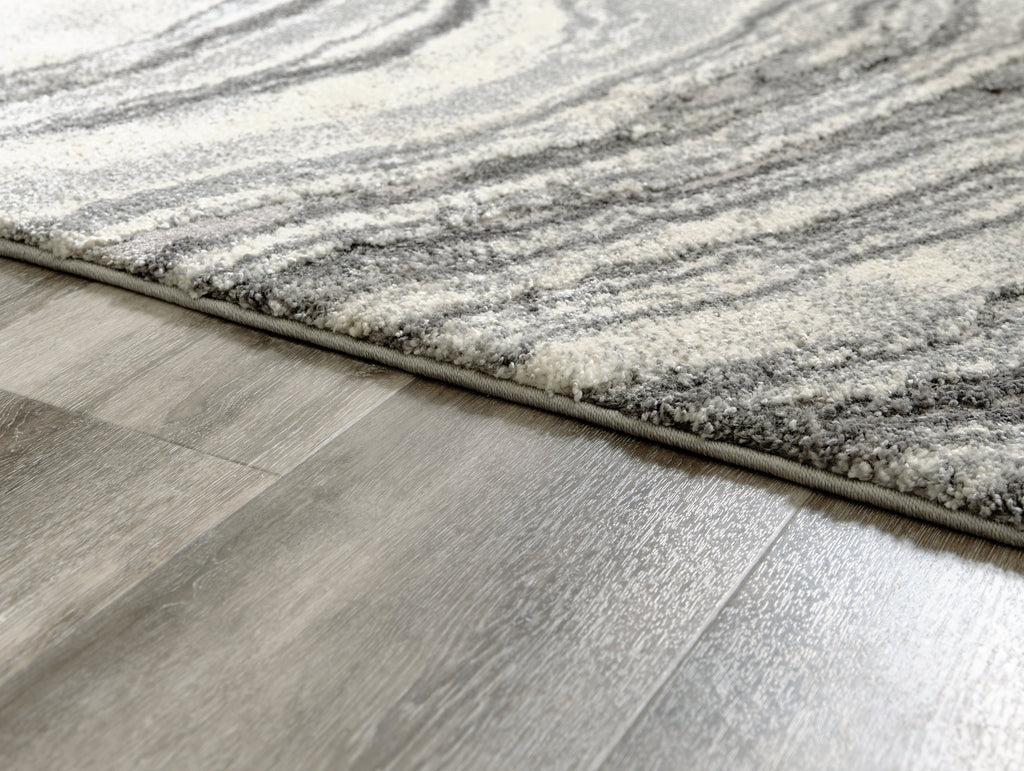 Wysdale Ivory/Gray 5' x 7' Medium Rug