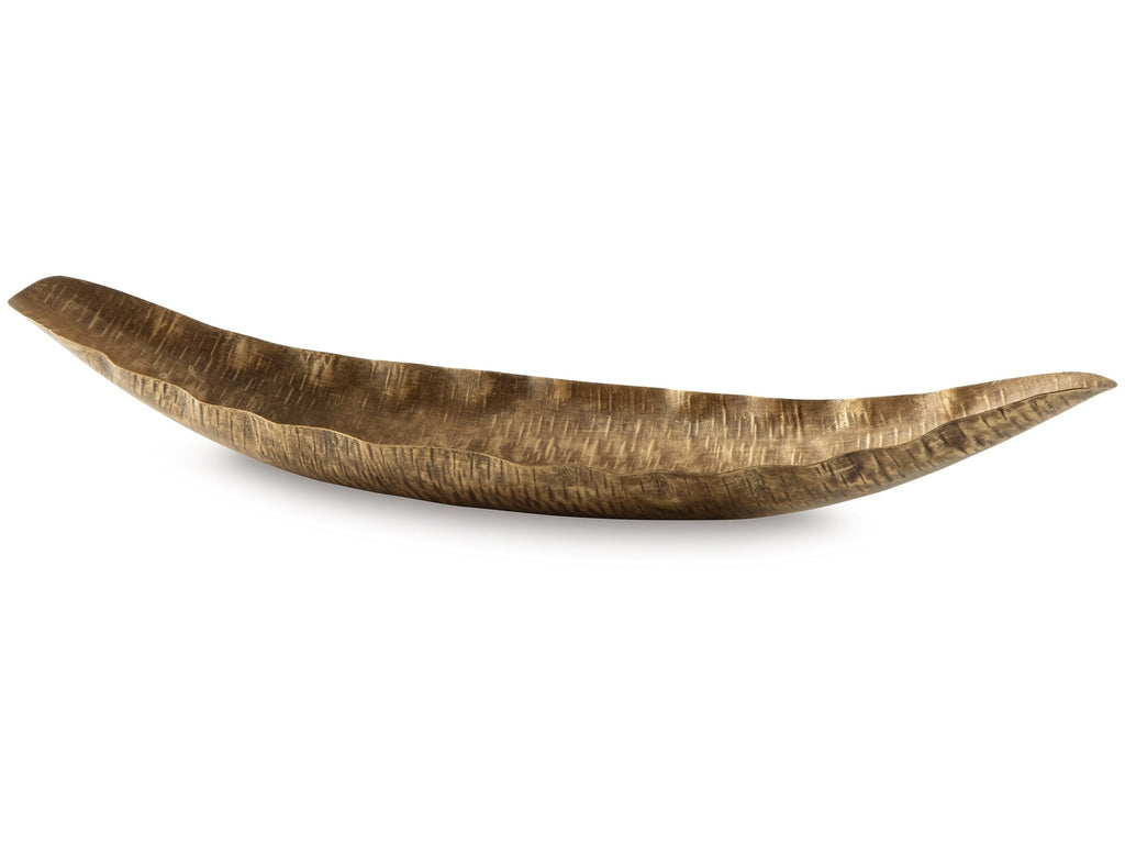 Wystenburg Antique Gold Finish Tray