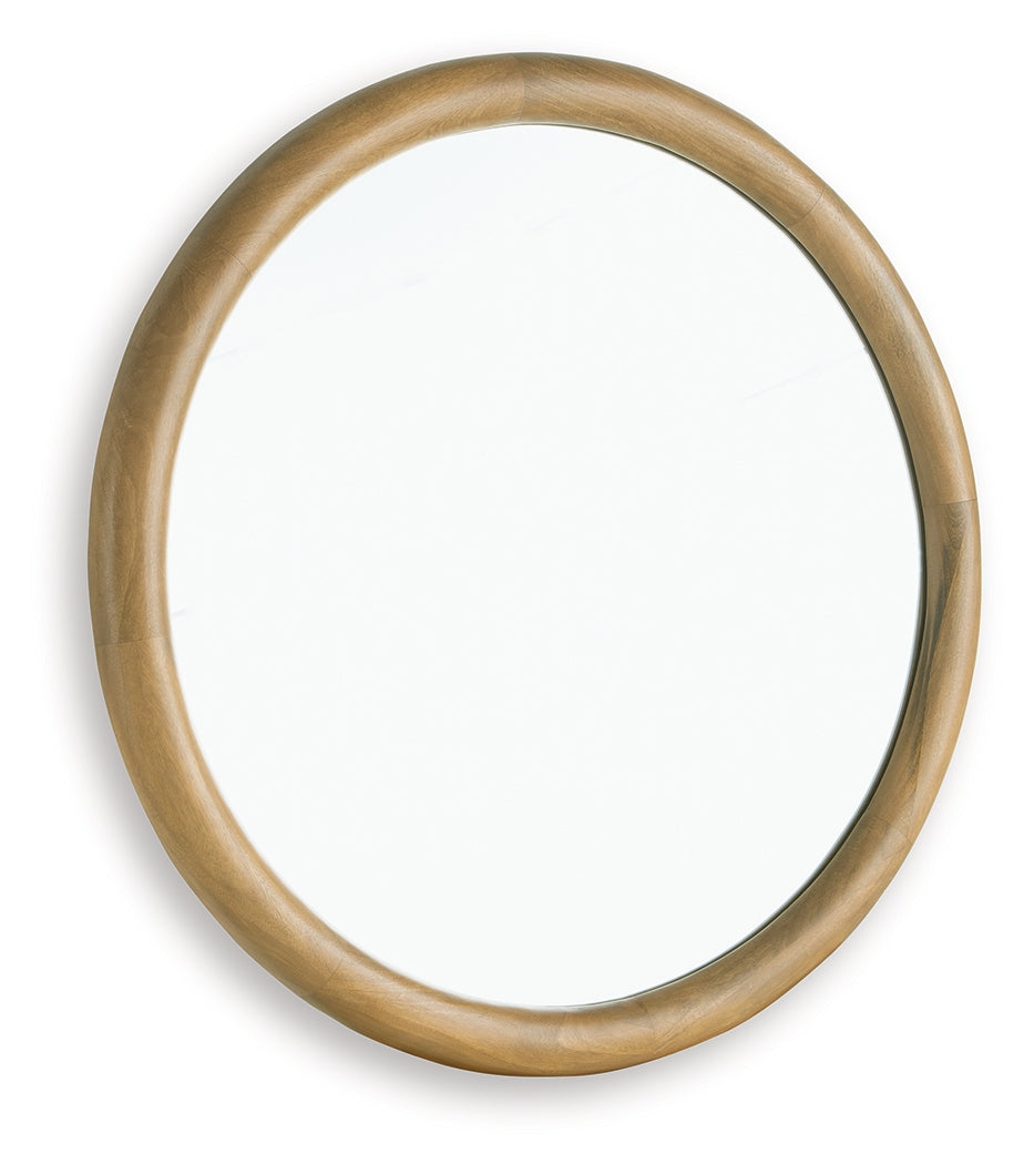 Yadiel Brown Accent Mirror