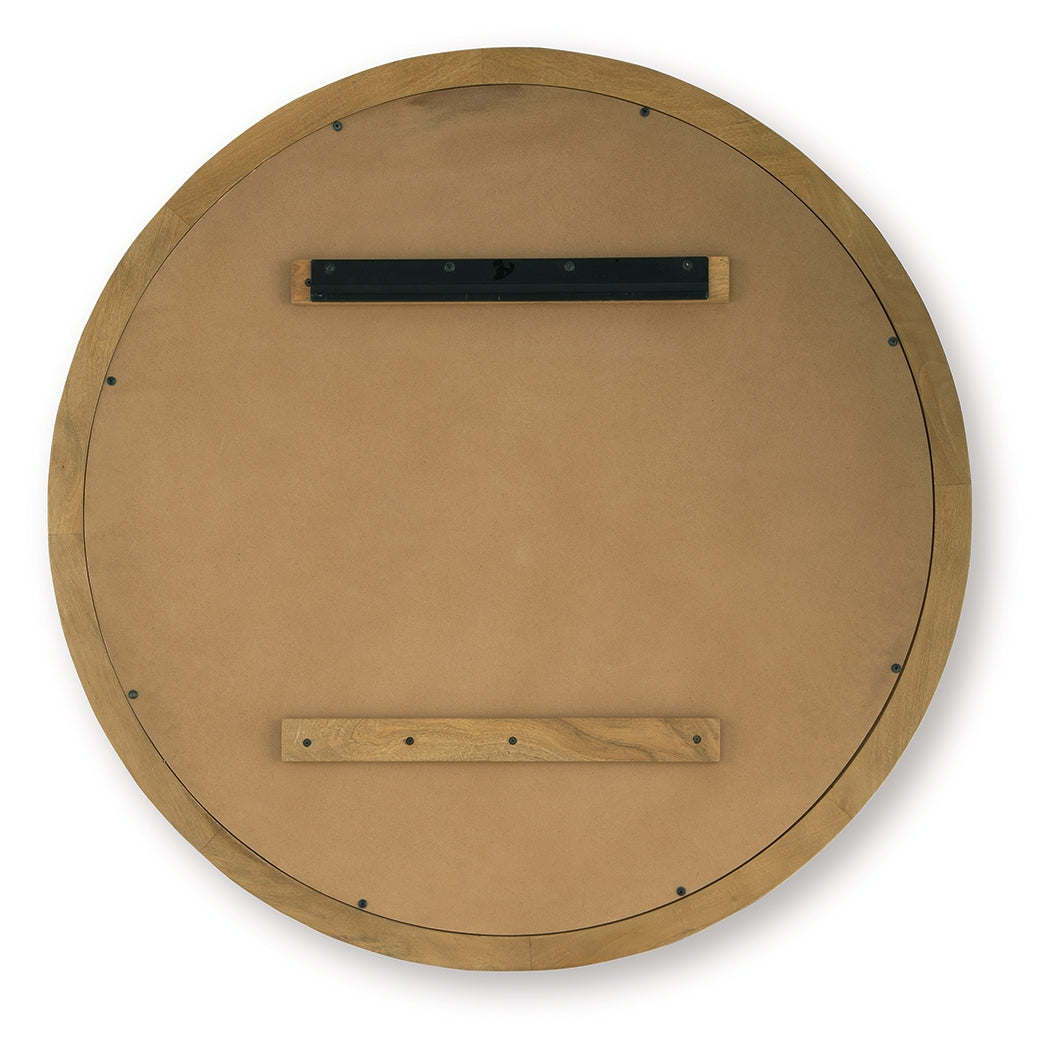 Yadiel Brown Accent Mirror