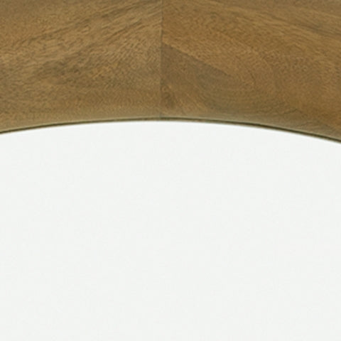 Yadiel Brown Accent Mirror