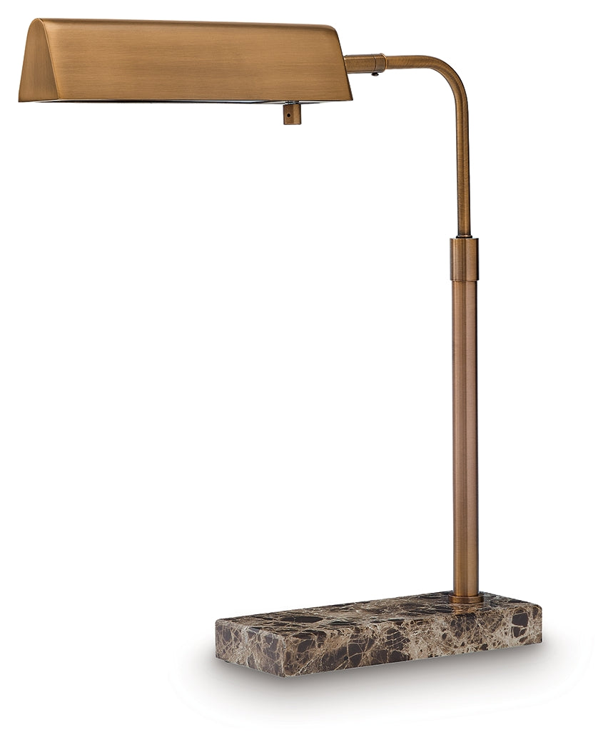 Yafe Bronze Desk Lamp