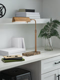 Yafe Bronze Desk Lamp