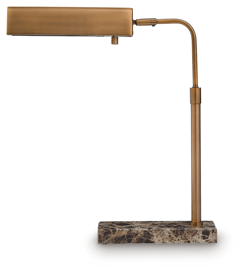 Yafe Bronze Desk Lamp