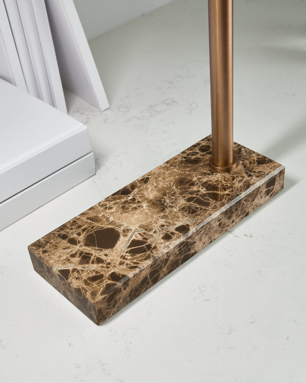 Yafe Bronze Desk Lamp