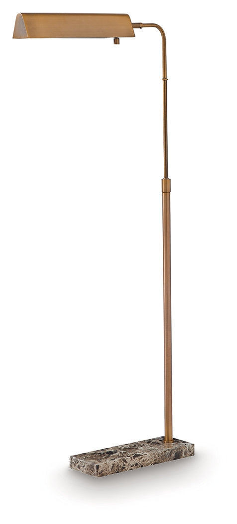 Yafe Bronze Floor Lamp