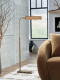 Yafe Bronze Floor Lamp