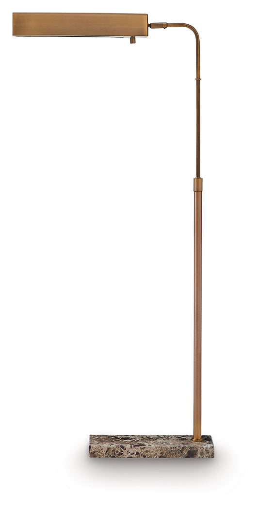 Yafe Bronze Floor Lamp