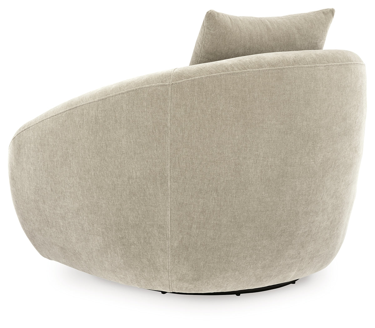 Yahya Pebble Swivel Accent Chair