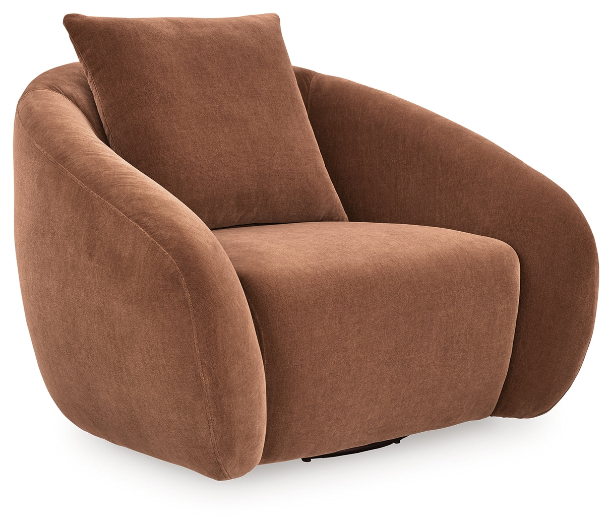 Yahya Sienna Swivel Accent Chair