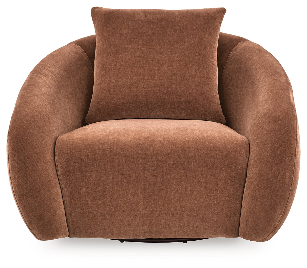 Yahya Sienna Swivel Accent Chair