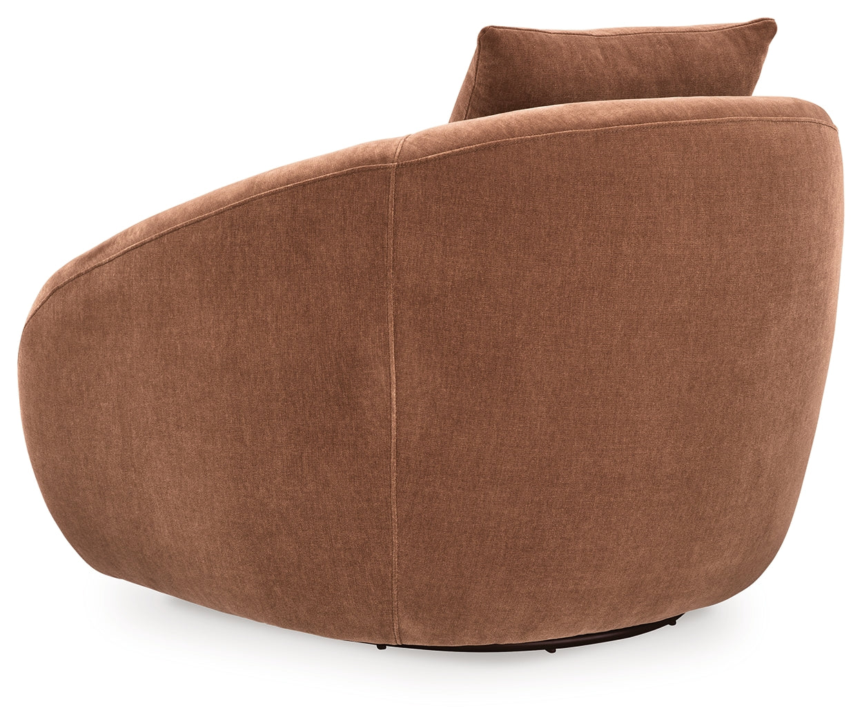 Yahya Sienna Swivel Accent Chair