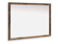 Zadilyn Brown Bedroom Mirror