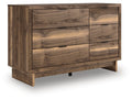 Zadilyn Brown Dresser