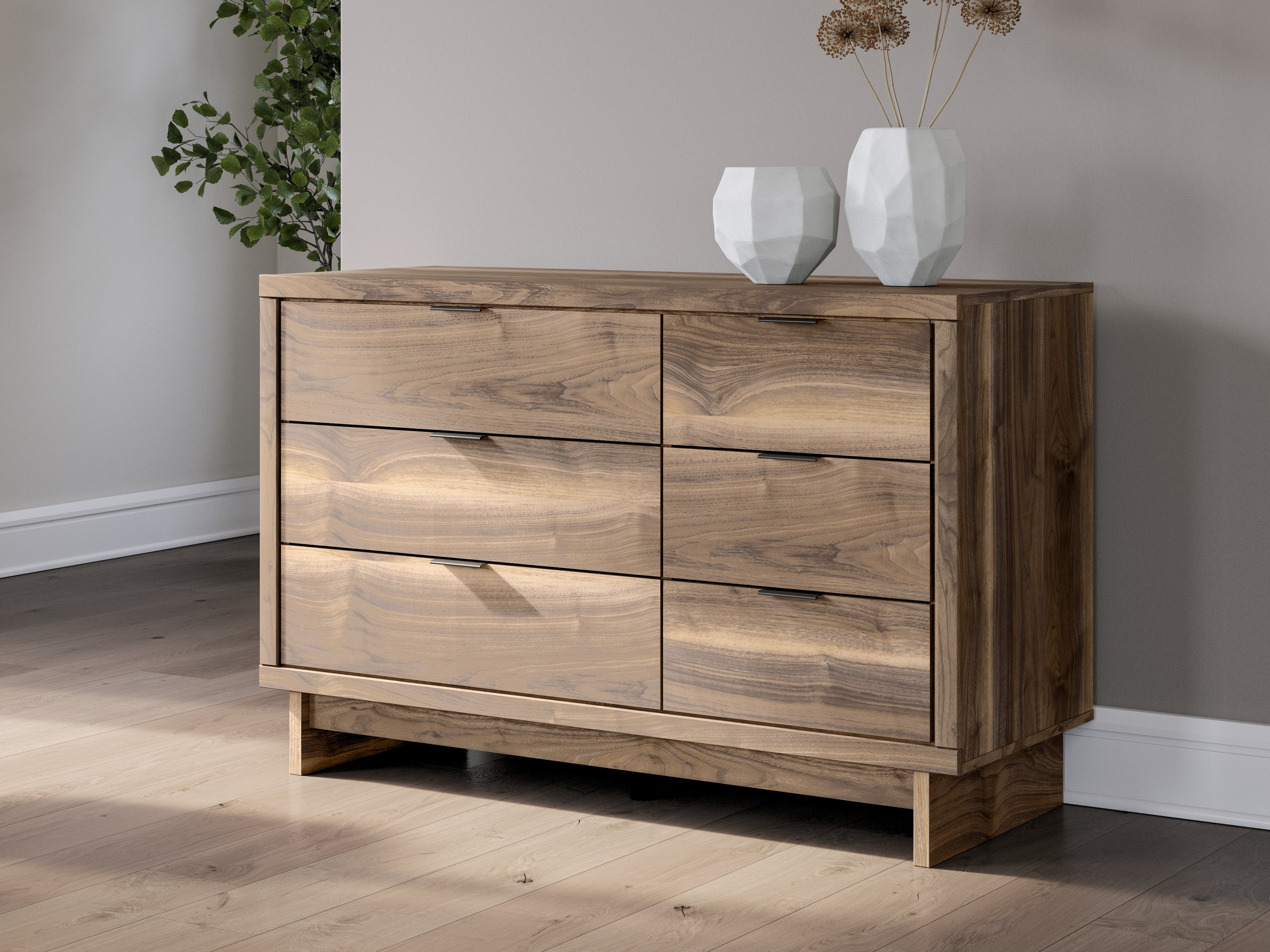 Zadilyn Brown Dresser