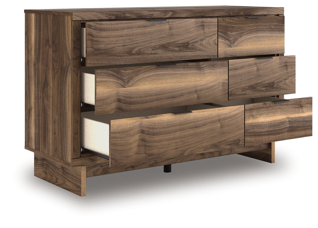 Zadilyn Brown Dresser