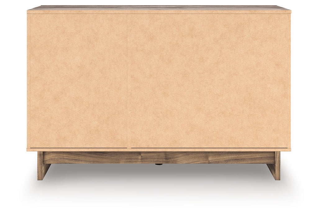 Zadilyn Brown Dresser