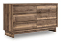 Zadilyn Brown Dresser