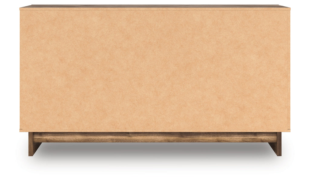 Zadilyn Brown Dresser