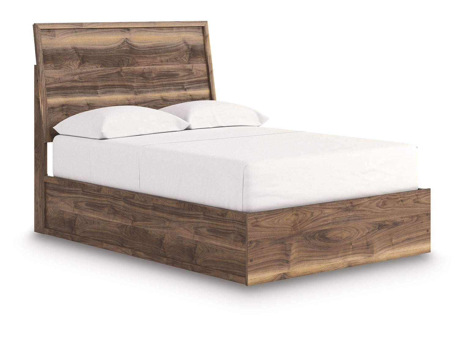 Zadilyn Brown Full Panel Bed