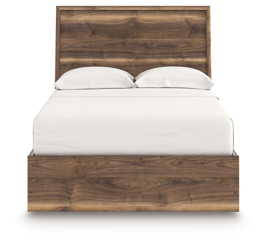 Zadilyn Brown Full Panel Bed