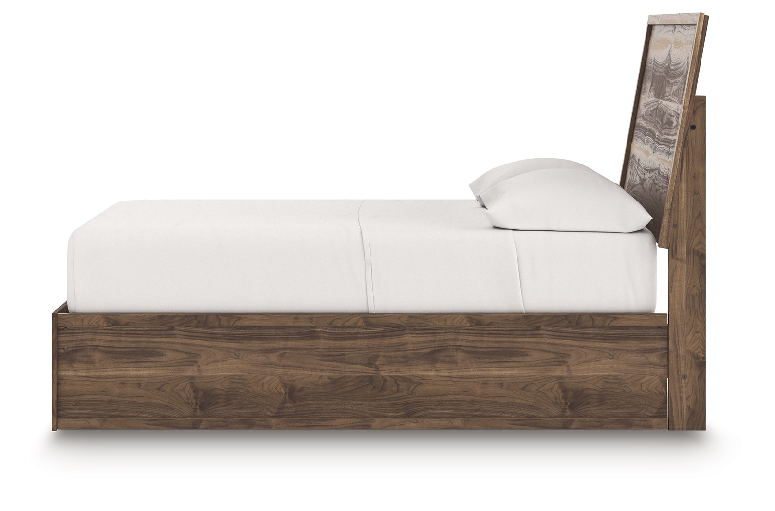 Zadilyn Brown Full Panel Bed