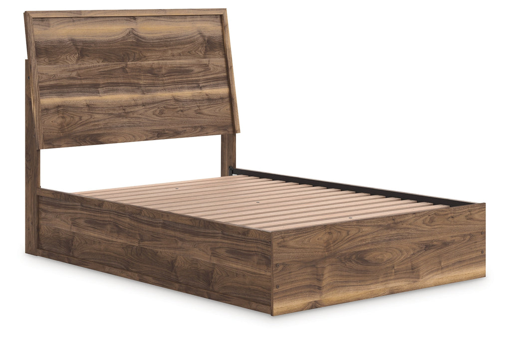 Zadilyn Brown Full Panel Bed