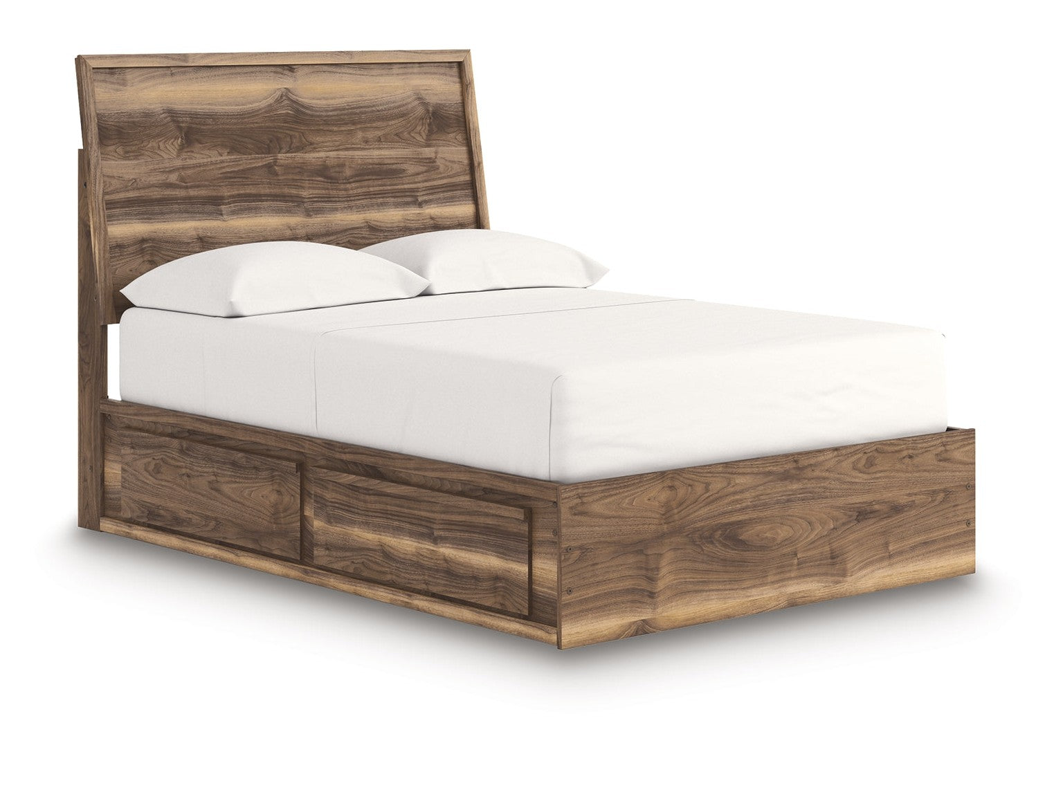 Zadilyn Brown Full Panel Bed with Storage