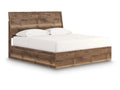 Zadilyn Brown King Panel Bed