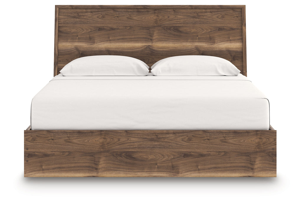 Zadilyn Brown King Panel Bed