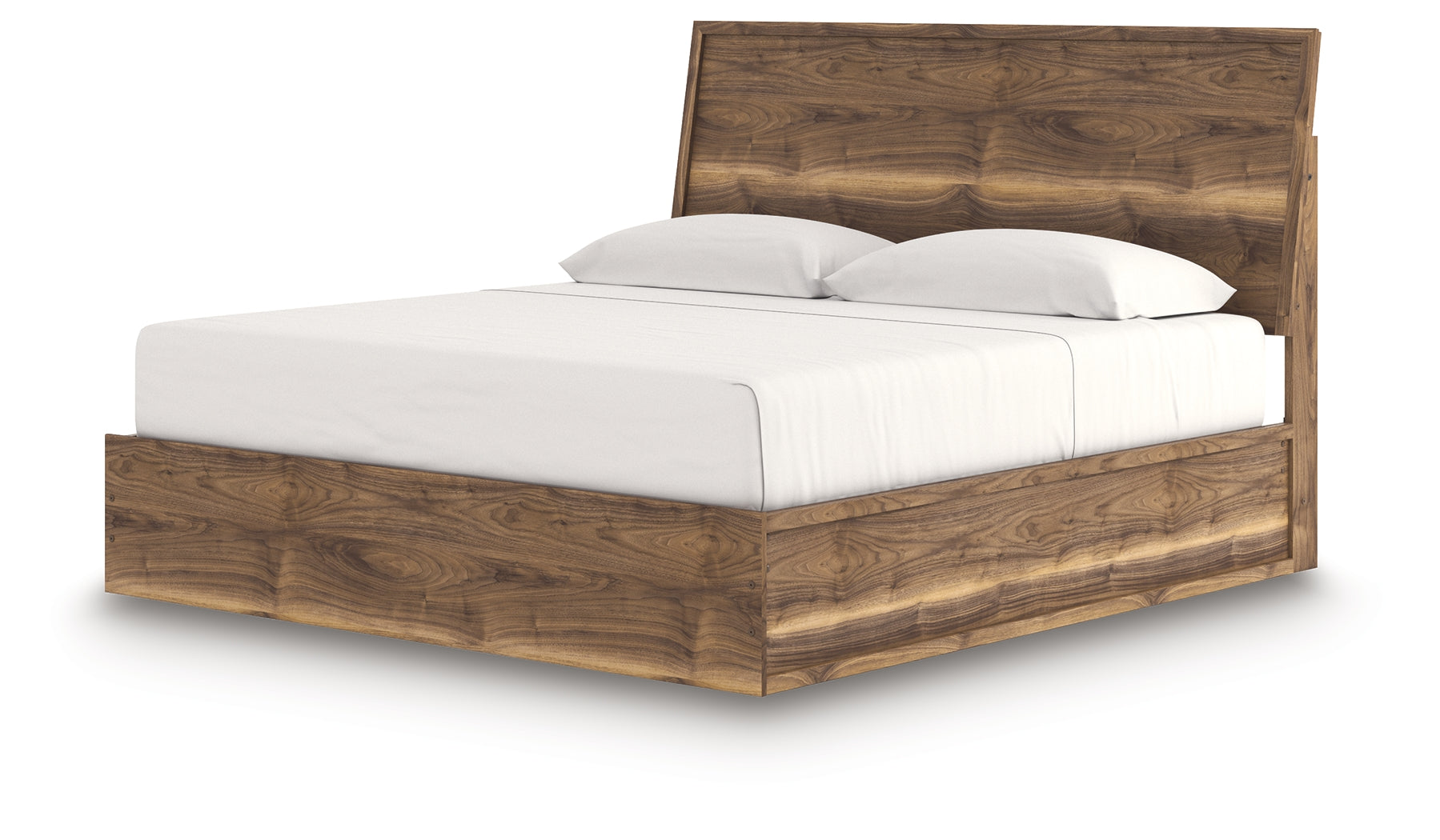 Zadilyn Brown King Panel Bed