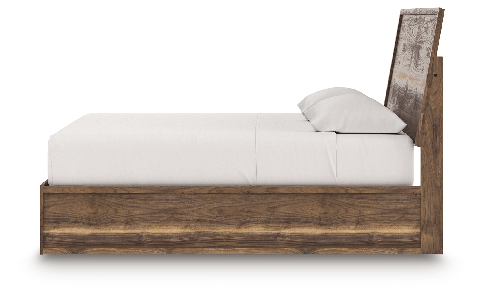 Zadilyn Brown King Panel Bed