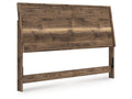 Zadilyn Brown King Panel Headboard