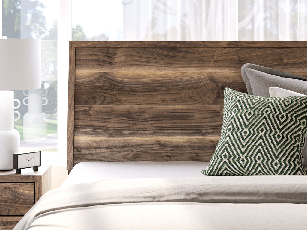 Zadilyn Brown King Panel Headboard