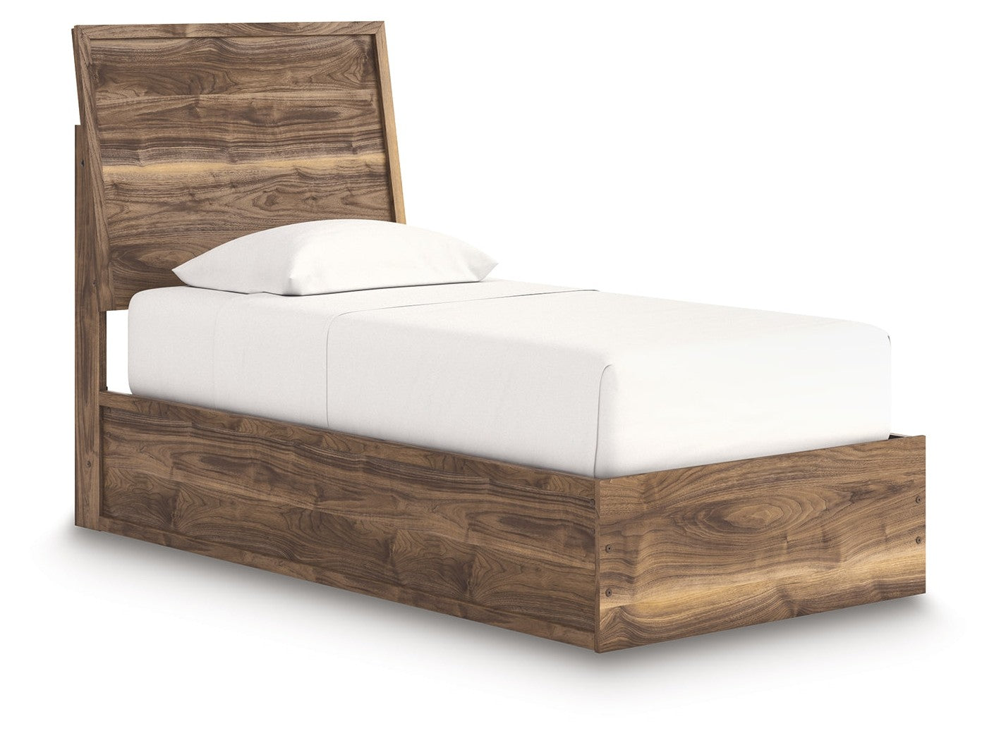 Zadilyn Brown Twin Panel Bed