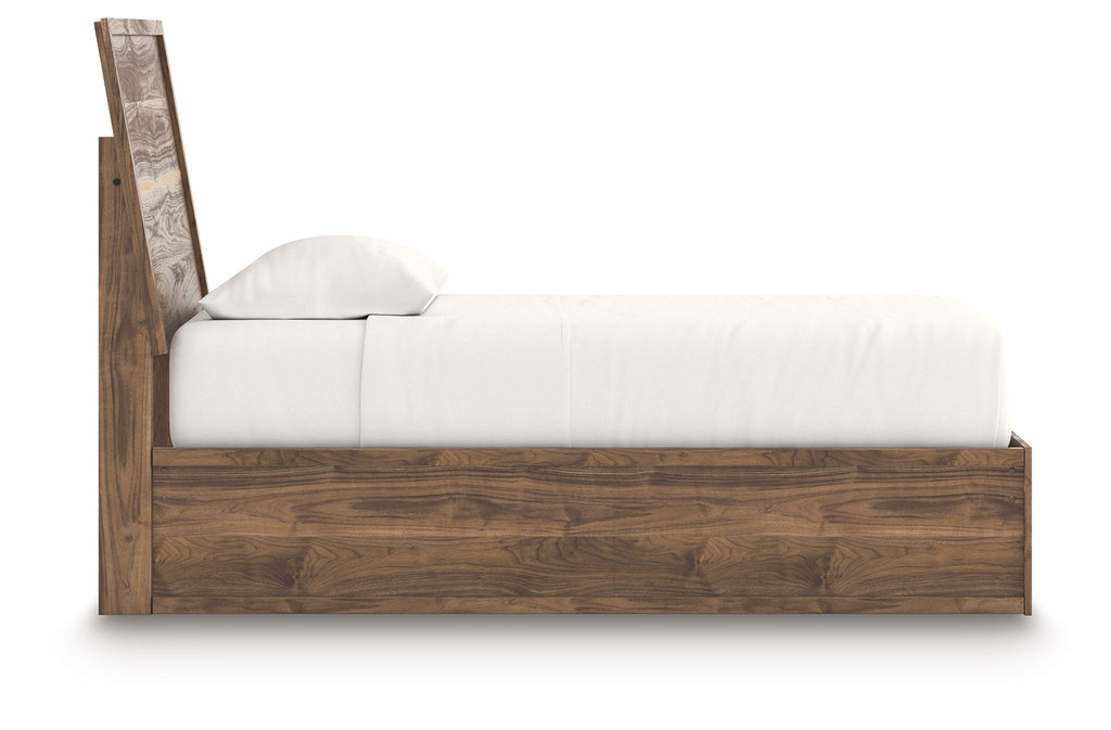 Zadilyn Brown Twin Panel Bed