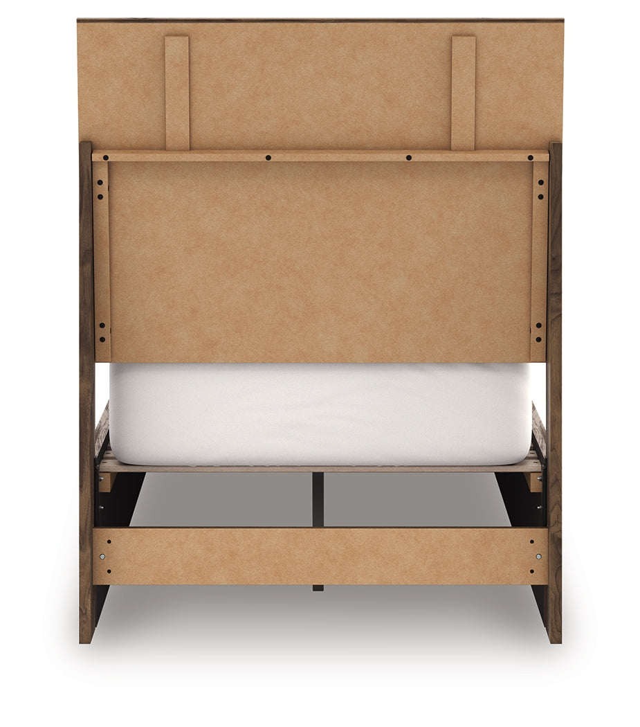 Zadilyn Brown Twin Panel Bed