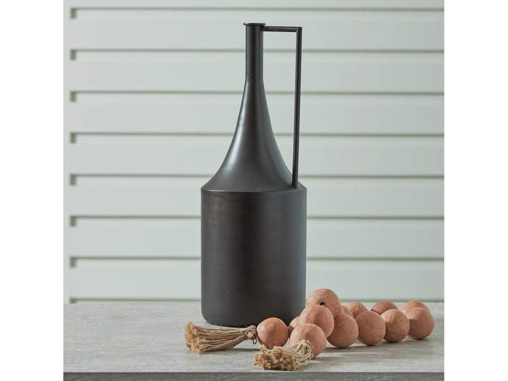 Zainforth Brown Vase 7"