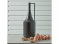 Zainforth Brown Vase 7"