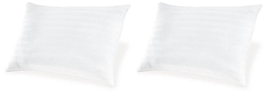 Zephyr 2.0 White Cotton Pillow (Set of 2)
