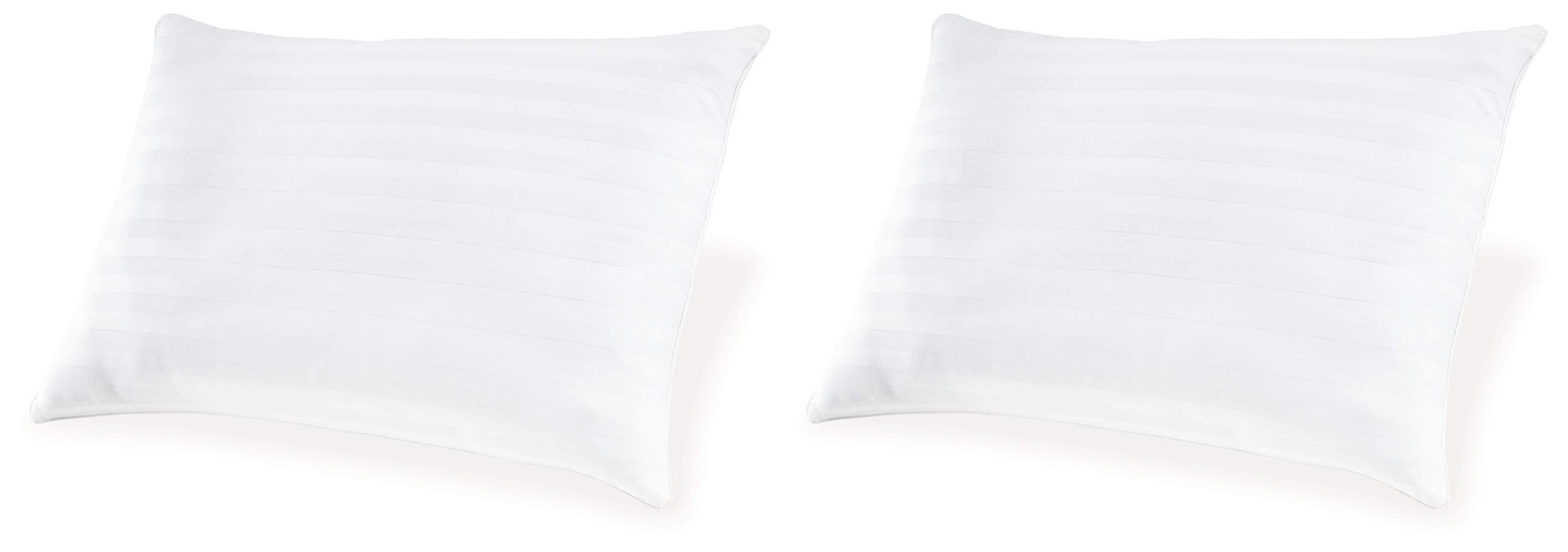 Zephyr 2.0 White Cotton Pillow (Set of 2)