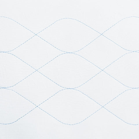 Zephyr 2.0 White Huggable Comfort Pillow
