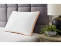 Zephyr 2.0 White/Orange 3-in-1 Pillow (6/Case)